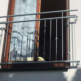 Metallgeländer französischer Balkon